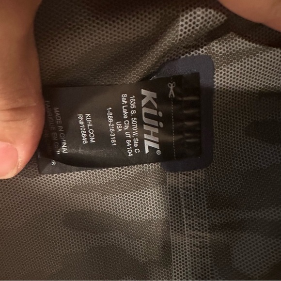 KUHL Stretch Voyagrt Jacket. Soft, Breathable, Lightweight, Soft, Silent Large - Picture 13 of 17